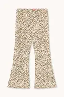 Dětské kalhoty Tinycottons ANIMAL PRINT RIB PANT