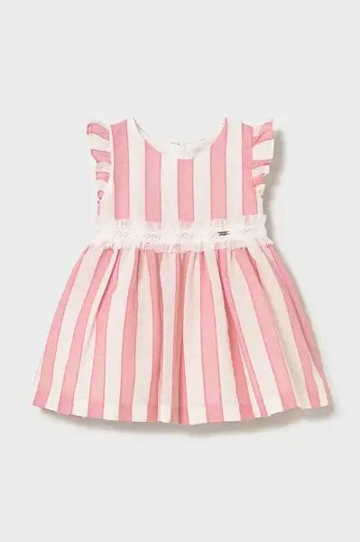 Dívčí šaty Mayoral