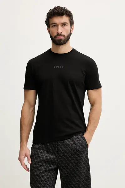 Bavlněné tričko Guess AMBROGIO