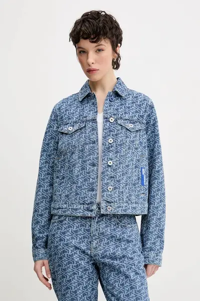 Džínová bunda Karl Lagerfeld Jeans