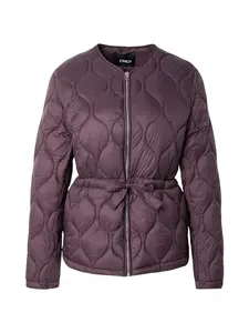 ONLY Prechodná bunda 'ONLAMARA'  baklažánová