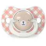 Suavinex Wild & Free Night & Day dudlík 6-18 m Pink 2 ks