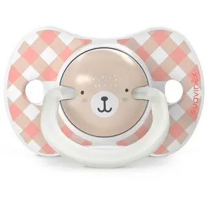 Suavinex Wild & Free Night & Day dudlík 6-18 m Pink 2 ks