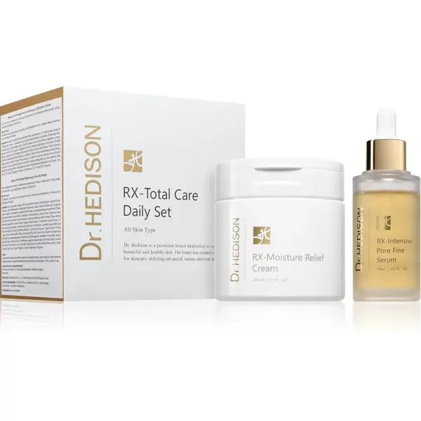 Dr. HEDISON RX Daily Total Care Set dárková sada