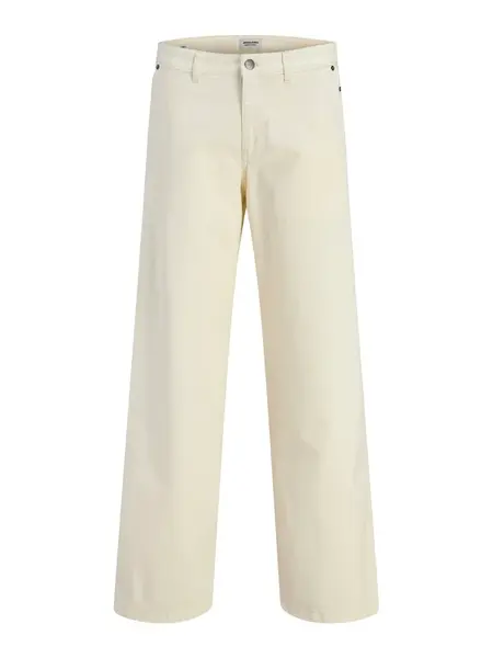 JACK & JONES Nohavice 'JPSTALEX NORREBRO'  biela ako vlna