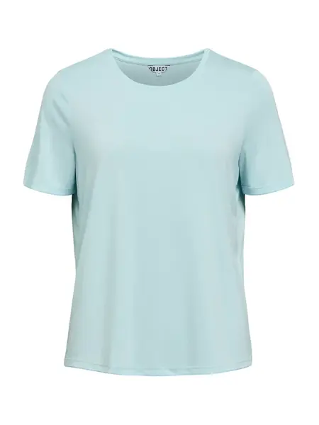 OBJECT Tričko 'OBJANNIE'  svetlomodrá