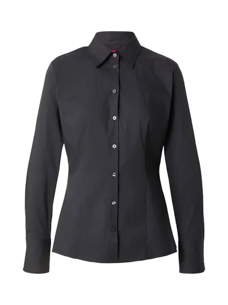 HUGO Blúzka  čierna