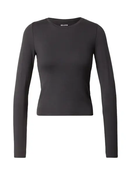 HOLLISTER Tričko  čierna