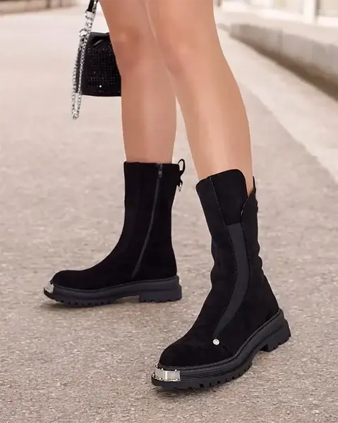 Resti Women's eco suede boots Homni