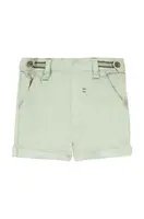 Kojenecké šortky Tartine et Chocolat tyrkysová barva