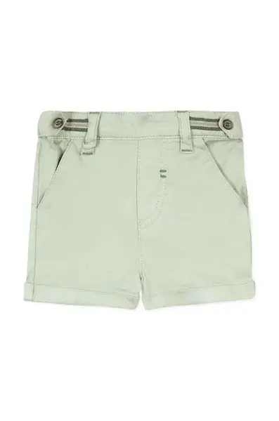 Kojenecké šortky Tartine et Chocolat tyrkysová barva