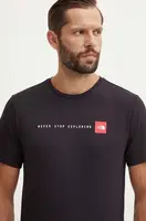 Bavlněné tričko The North Face M S/S Never Stop Exploring Tee