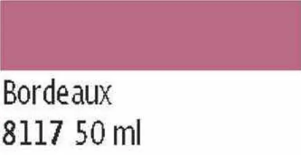 Barva na hedvábí Javana 50ml – 17 Bordeaux