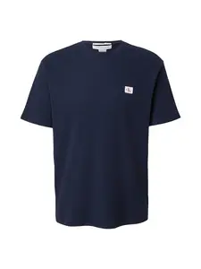 Calvin Klein Jeans Tričko  námornícka modrá