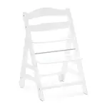 Hauck Beta+ B dřevěná židle, White