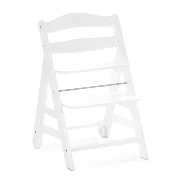 Hauck Beta+ B dřevěná židle, White