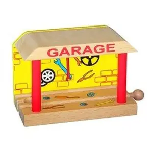 HM Studio Study Train Garáž