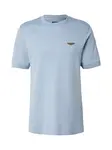 BOSS Tričko 'C-Thompson 242'  modrosivá