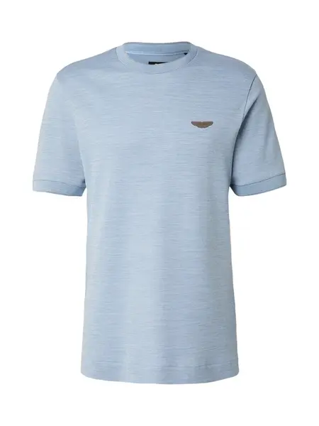 BOSS Tričko 'C-Thompson 242'  modrosivá