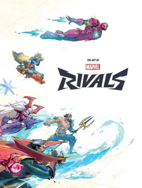 The Art of Marvel Rivals - NetEase Games