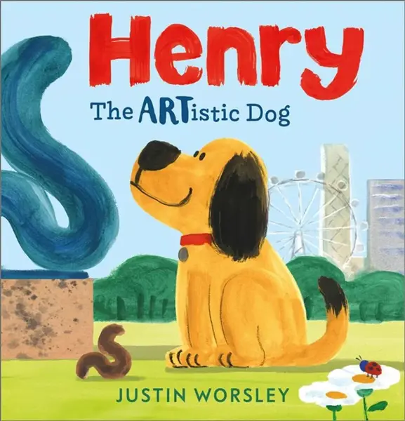 Henry the Artistic Dog - Justin Worsley