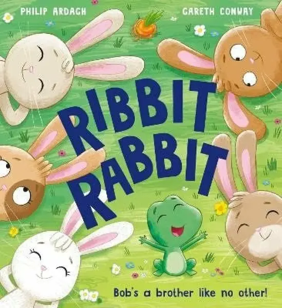 Ribbit Rabbit - Philip Ardagh