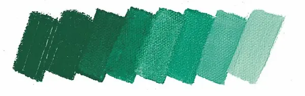 Olejová barva Mussini 35ml – 511 chrome green hue deep