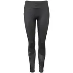 Lotto RUNNING LEGGINGS W PRT2 Dámske bežecké legíny, tmavo sivá, veľkosť