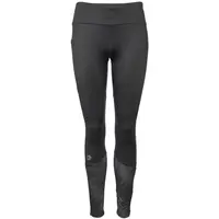 Lotto RUNNING LEGGINGS W PRT2 Dámske bežecké legíny, tmavo sivá, veľkosť