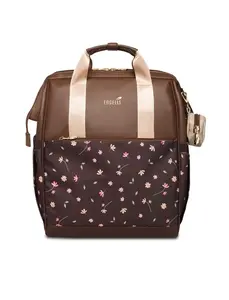 Engelis Eloa Flowers Brown