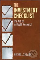 The Investment Checklist (The Art of In-Depth Research) - kniha z kategorie Byznys a management