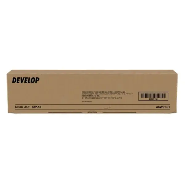 Develop IUP-18 A6W913H čierna (black) originálna valcová jednotka