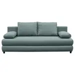 P & B ROZKLÁDACÍ POHOVKA, textil, mátově zelená