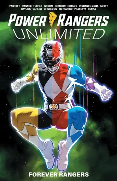 Power Rangers Unlimited: Forever Rangers - Ryan Parrott, Melissa Flores