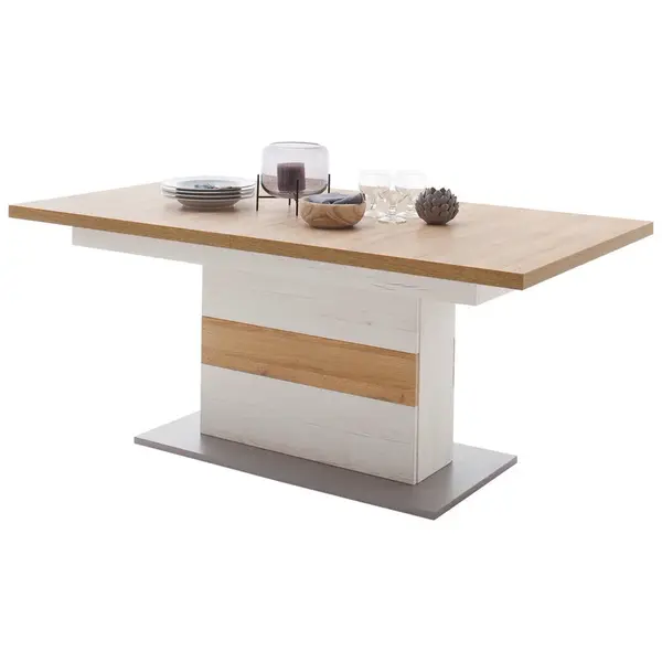 MID.YOU JÍDELNÍ STŮL, 180-280/100/77 cm