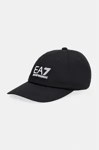 EA7 Emporio Armani  baseballová čepice bavlněná
