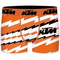 KTM BOLTS Chlapecké boxerky, oranžová, velikost 8-10Y