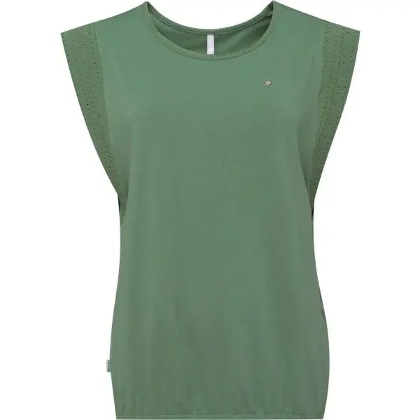 LOAP ANVERA Dámské tričko, zelená, velikost