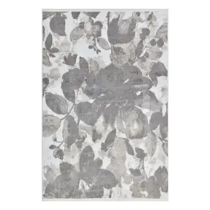 TKANÝ KOBEREC, 200/300 cm šedá