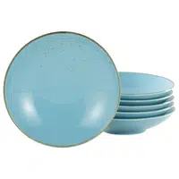 Creatable SADA HLUBOKÝCH TALÍŘŮ, keramika, 22 cm