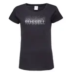 Russell Athletic SS T-SHIRT Dámské tričko, černá, velikost