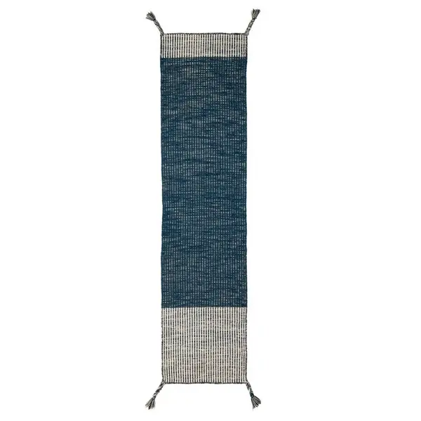 Flair Rugs BĚHOUN, 60/200 cm modrá