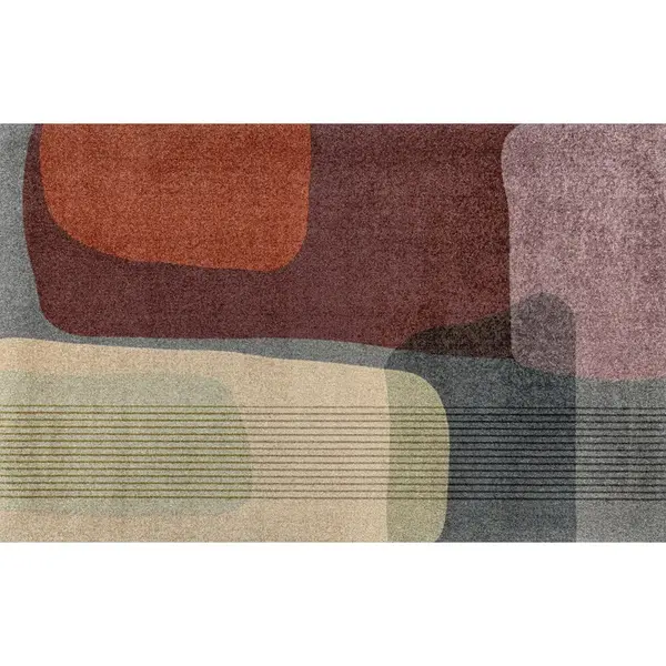 wash+dry KOBEREC TKANÝ NA PLOCHO, 110/175 cm, vícebarevná