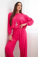 Dámský set Kesi Włoski s viskózovou mikinou a kalhotami