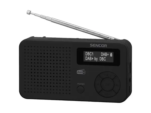 Rádio SENCOR SRD 7210B DAB+/FM/BT/USB