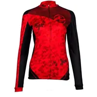 HAVEN STRATO WOMEN Dámský zateplený dres, červená, velikost XXXL