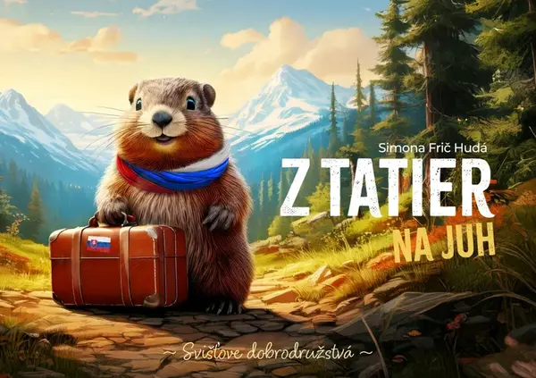 Z Tatier na juh: Svišťove dobrodružstvá - Simona Frič Hudá