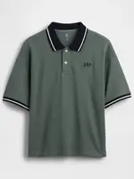 GAP Dětské oversize polo triko s logem
