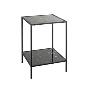 ODKLÁDACÍ STOLEK, černá