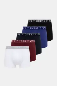 Guess boxerky pánské bavlněné s elastanem 5-pack